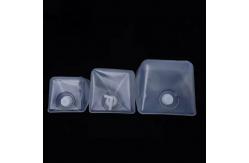 China 10L Cubitainer with Handle Soft Collapsible Plastic Liquid Container LDPE Outdoor Goods supplier