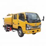 China Yellow  Double Row 4000-5000 Litrers  Green Spraying Truck  Street Sprinkle  Water Feeder  	water Bowser manufacturer