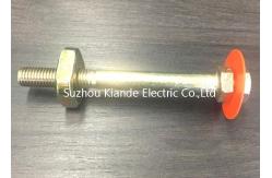 China Double Head 10.9S Busbar Joint Torque Indicating Bolts With Galvanized supplier