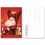 Cartoon Design 3D Lenticular Postcard For Kids CMYK Offset Printing