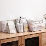Online Shop Different Size and Transparent PET Plastic Organizer Storage Container on Sale for sale