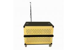 China Folding Aluminum Dog Box With Grooming Arm For Dog Show supplier
