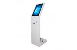 China 19'' Capacitive Touch Screen Query Machine 450cd/m2 With QR Scanner supplier