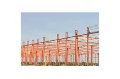 China Bolt Connection Prefabricated Steel Structures with Galvanized Finish Strength / Easy Installation supplier
