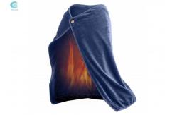 China Crystal Velvet USB Electric Blanket Multifunctional Washable Heated supplier