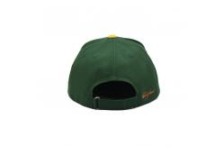 China Velcro Closure Embroidered Snapback Cap For Men Customize High End Street Style supplier