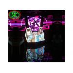 5 Years Warranty 3D DJ Booth Stage LED Screens , Video 3D Display in Bar Booth for sale