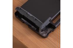 China Portable Black Plastic A4 Clipboard Box File Waterproof For School supplier