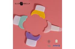 China Silicone Makeup Tools Curved Arc Mascara Baffle Auxiliary Guard Tool supplier