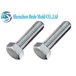 Full Thread Hex Head Bolt Screws DIN933 M4-M40 Stainless Steel A2 Materials for sale