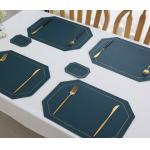 Waterproof Oilproof Kitchen Tools And Utensils Napkin Pad Tablecloth Plain Dyed for sale