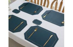 China Waterproof Oilproof Kitchen Tools And Utensils Napkin Pad Tablecloth Plain Dyed supplier