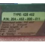 IQS452 204-452-000-011 Signal Conditioner Part Of VM600 for sale