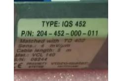 China IQS452 204-452-000-011 Signal Conditioner Part Of VM600 supplier