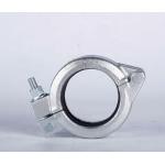40Cr Concrete Pump Pipe Clamp Casting And Forged 130 Bar Galvanized for sale