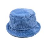 Thickened Plush Bucket hat Fashion Leisure Autumn Winter Warm Bucket Cap New Outdoor Basin Cap for sale