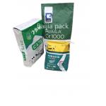 Biodegradable Heavy Duty Paper Bags Customized Durable Packaging Solution for sale