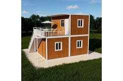 China Pre-assembly Flexible Detached Container House Farmyard Spacious Warehouse supplier
