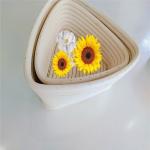                  Triangle Ratton Banneton Bread Proofing Basket             