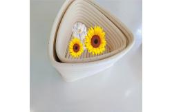 China                  Triangle Ratton Banneton Bread Proofing Basket              supplier