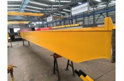 China 20T Double Girde Pendent line control Overhead Crane warehouse supplier