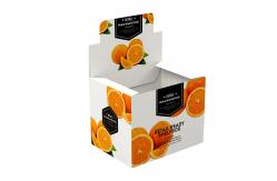 China Custom Paper Display Shelf Packaging Biodegradable Tear Away Boxes For Retail supplier