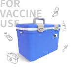 PU Insulation Medical Cooler Box 12L Cooler For Medicine Storage for sale
