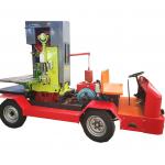 Log cutting Vertical Mobile Band Sawmill China Diesel Engine Powered with table