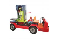 China Log cutting Vertical Mobile Band Sawmill China Diesel Engine Powered with table supplier