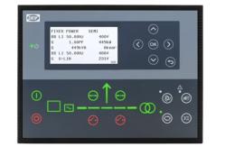 China DEIF AGC150 Intelligent Controller Intelligent Powerful Diesel Generator Control Board supplier