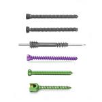 Medical Alloy Orthopedic Titanium Locking Plate Cannulated Screw CE / ISO13485 for sale