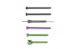 China Titanium Alloy Anodizing Orthopedic Locking Plate Cannulated Compression Screw supplier
