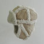 Promotion sheepskin double face shearling fur hat china for sale