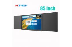China Intelligent Digital Blackboard Wireless 85 Inch Dual System Teaching Solution supplier