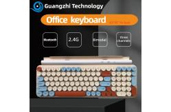 China Fast and Accurate Data Entry with K888S Pin Code Keypad and Bluetooth Connectio supplier