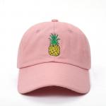 Custom New Style 6 Panel Unstructured Curved Embroidery Dad Hat Sports Cap