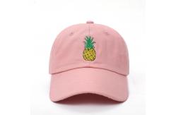 China Custom New Style 6 Panel Unstructured Curved Embroidery Dad Hat Sports Cap supplier