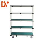 ESD Anti Static Material Handling Trolley For Industry Workshop Factory Products Turnover for sale