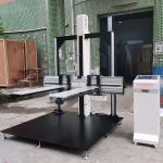 Electronic Products Double Wings Drop Testing Machine With Touch Screen Control for sale