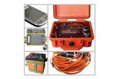 China 2D Geoelectric Electrical Topography System Resistivity/IP Meter With Electrodes supplier