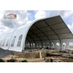 Big Curve Clear Span Tents For Outdoor Wedding Events And Conference for sale
