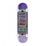 OEM Grizzly Grip Tape Mini Roses Lavender Complete Skateboard - 7.75 x 31.5 for sale