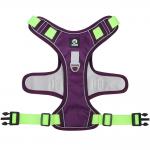 Reflective Dog Oxford Adjustable Straps Harness Vests For Safe Walking