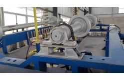 China Rotomoulding Open Flame Rock And Roll Machine 5000L Septic Tank Making Machine supplier