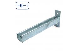 China 300mm Strut Wall Bracket Customize Cantilever Support Bracket supplier