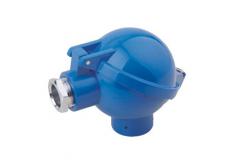 China Custom Length Temperture Sensor Component Connection Head Kd Class I / Ii Accuracy supplier