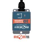 3 Axis Gyro Compass Sensor 0.1deg Resolution For Heading Angle Finding for sale