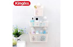 China Corner Soap And Shampoo Holders For Showers supplier