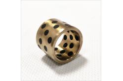 China C90800 Tin Graphite Bronze Bushing Bearing For Mold Machinery supplier