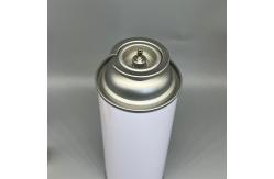 China Butane Gas Cartridge Valve For Portable Gas Stoves Precise Flow Control supplier